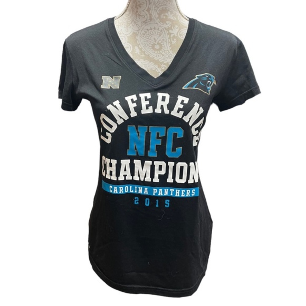 NIKE T-Shirt Carolina Panthers 2025 NFC conference Champs Medium